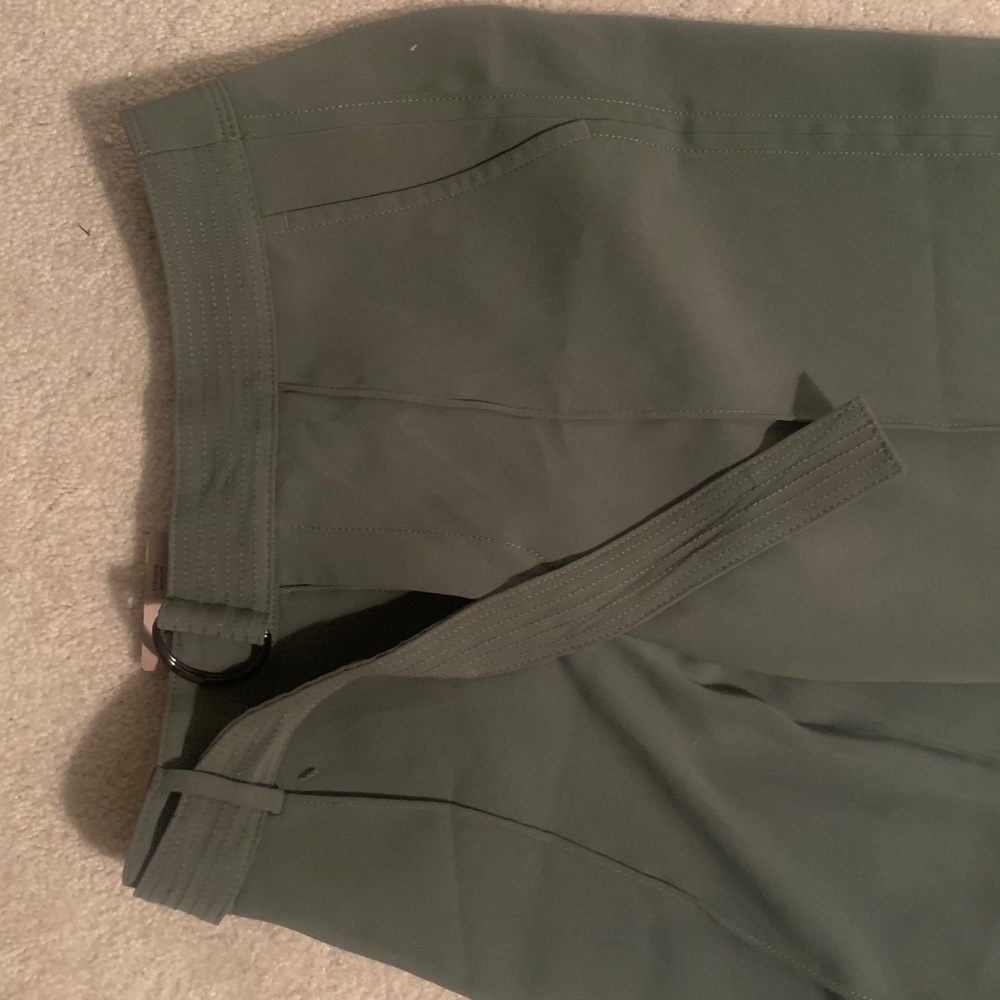 Banana Republic High Rise Wide Leg Pant never worn
